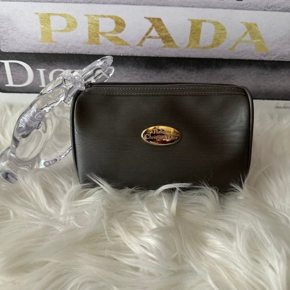 Authentic Christian Dior Parfums Pouch Bags